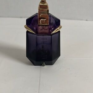 Mugler Alien Eau De Parfum 1/4 filled 1oz Bottle.